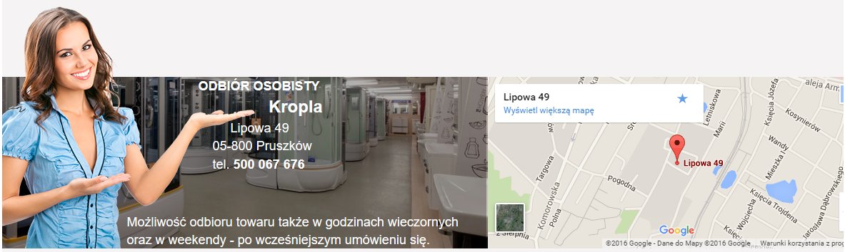 BATERIA BIDETOWA VOLUMO GŁOWICA START-STOP Marka Laveo