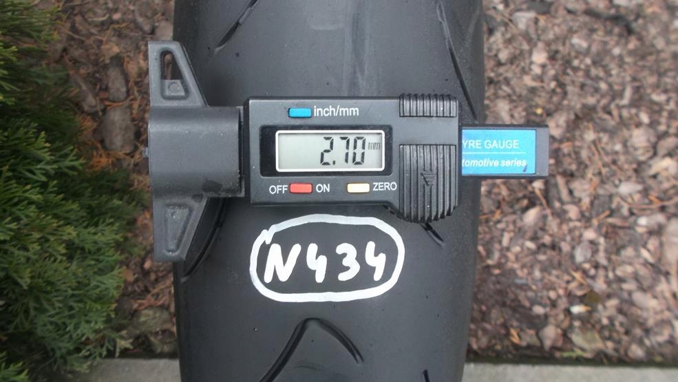 METZELER RACETEC INTERACT 120/70ZR17 58W (N434) Marka Metzeler