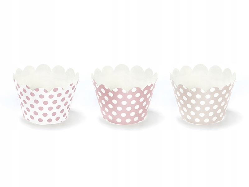 

Papilotki foremki na muffiny mufinki mufiny Sweets