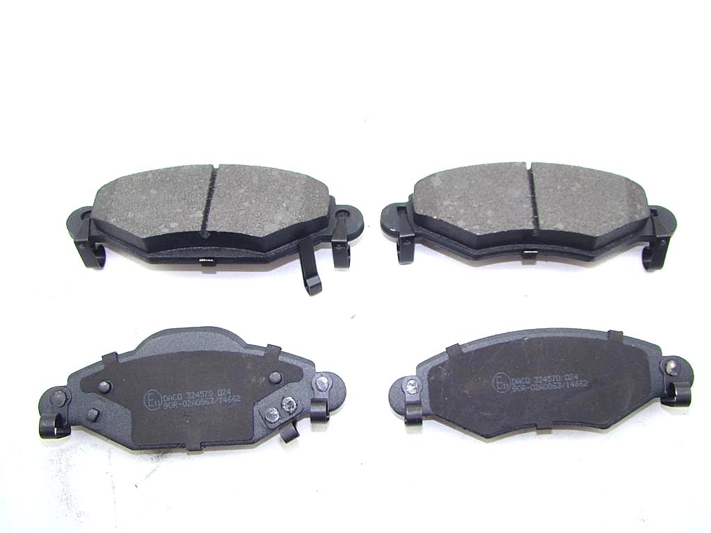 

=klocki Hamulcowe Toyota Yaris 2001- Przód=