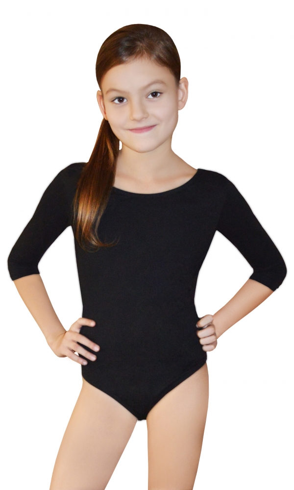 

Body Gimnastyczne Gwinner balet rytmika 158 Czarne
