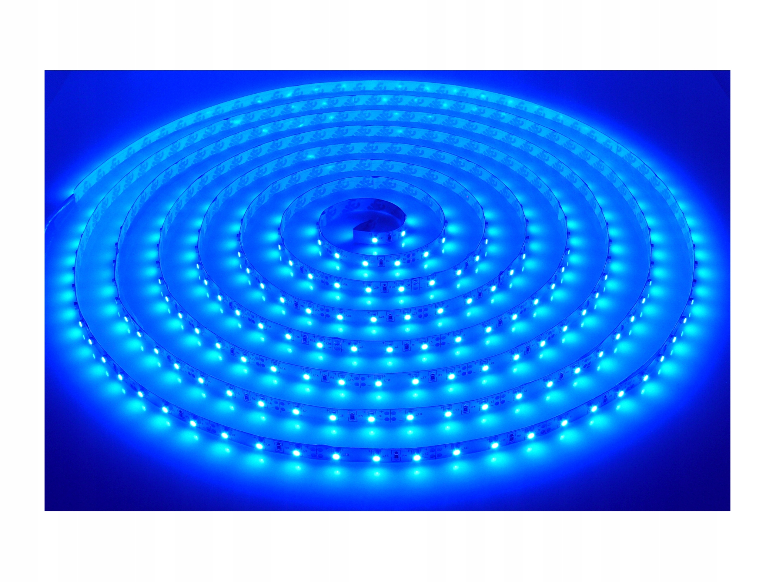 

Niebieska 1m Taśma 60 Led Smd 3528 Listwa