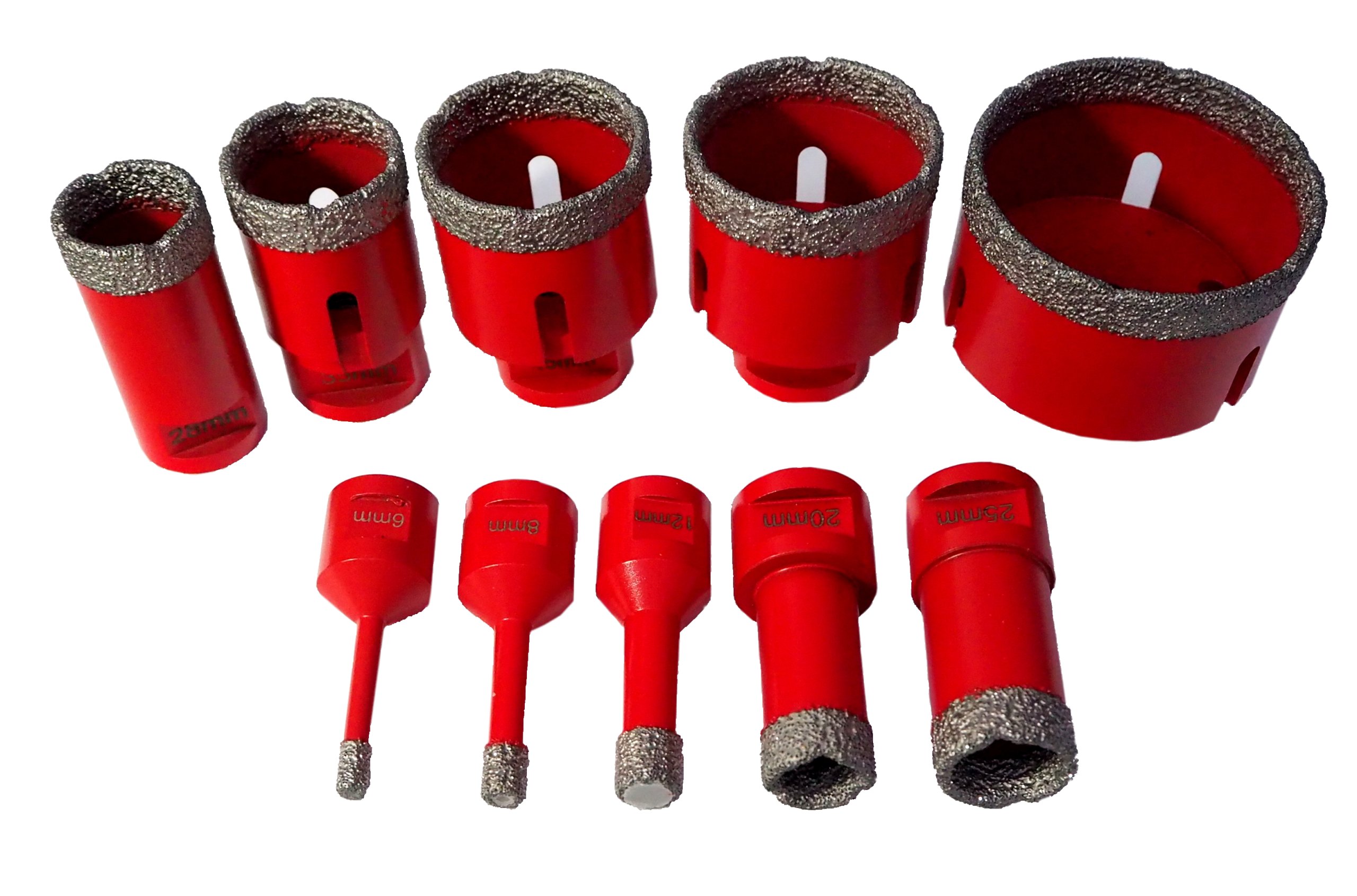 Wiertło diamentowe 75mm koronka otwornica M14 Marka RevoltTech