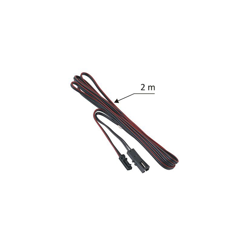 

Przedłużacz mini z przewodem do oświetlenia led 2m