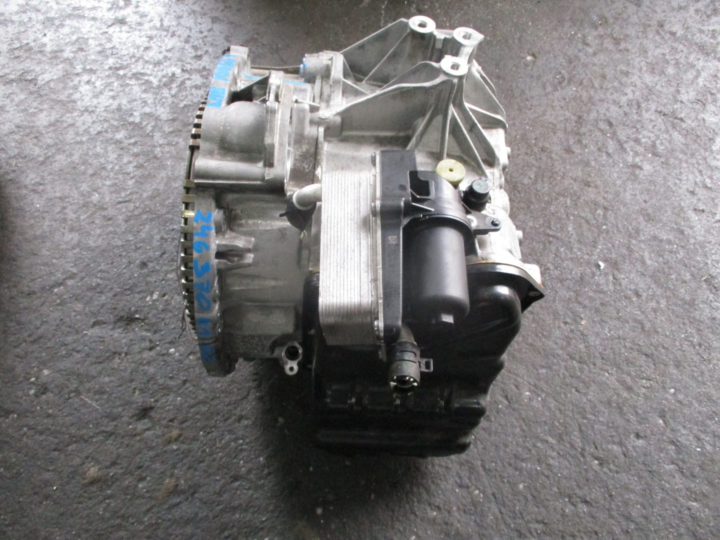 GETRIEBE MERCEDES A KLASA 176 1,5CDI 2463704102