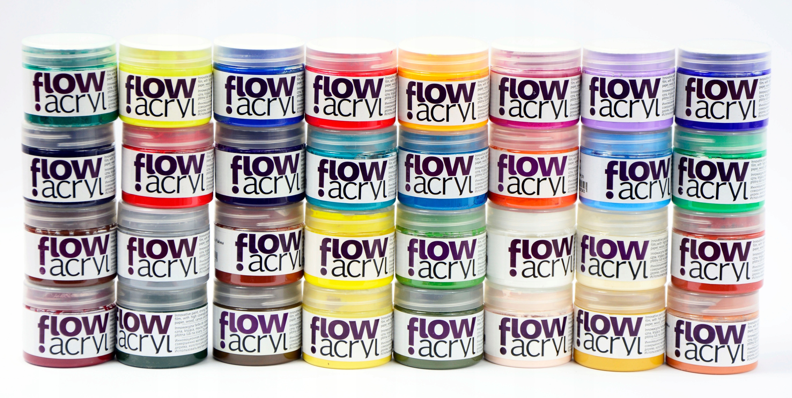 FARBA AKRYLOWA DO SZABLONÓW RENESANS 50ml 33kol Kod producenta Flow 50ML
