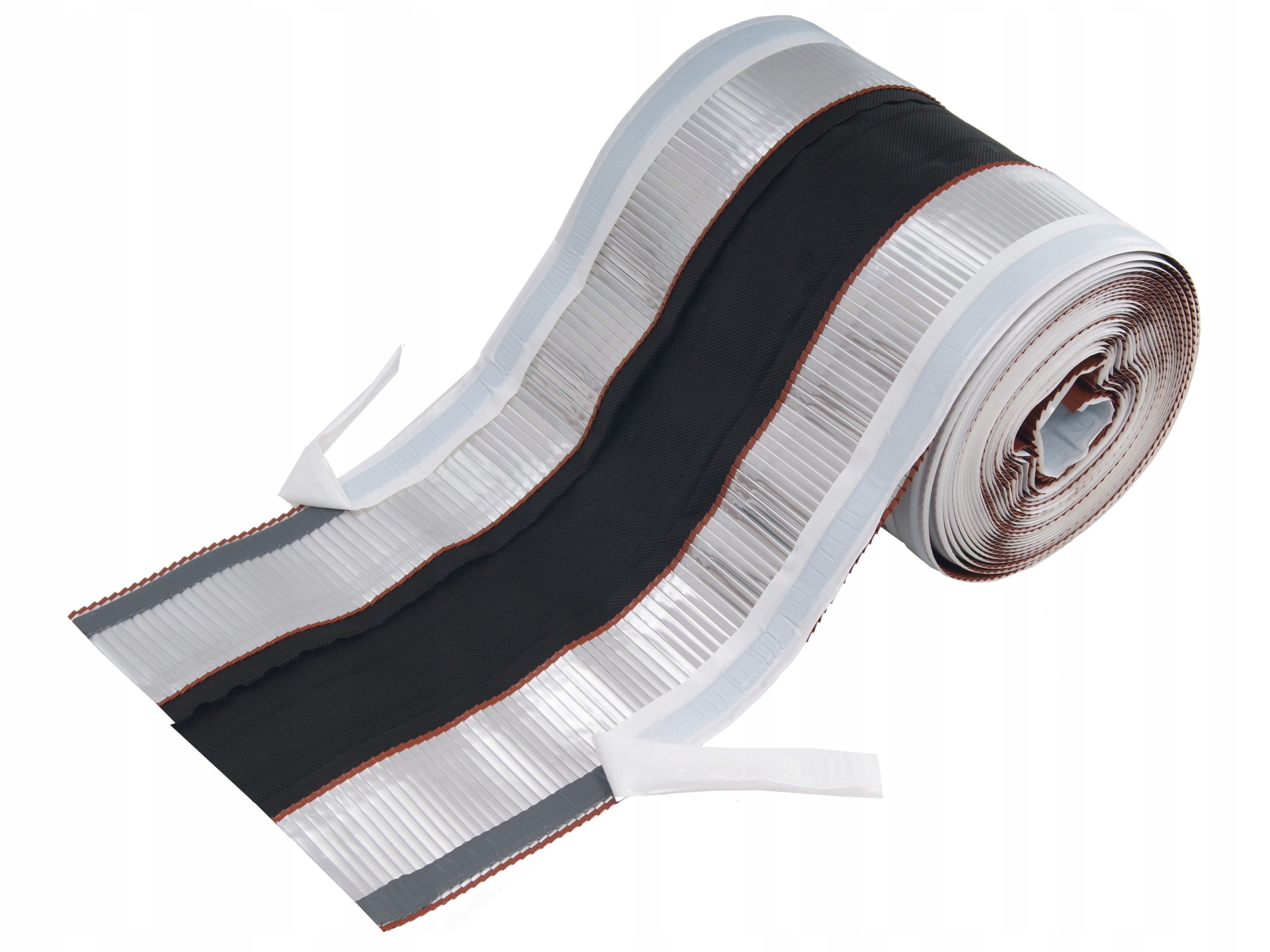 TAŚMA KALENICOWA FIGAROLL PLUS 280mm 5m Czarny Marka Braas