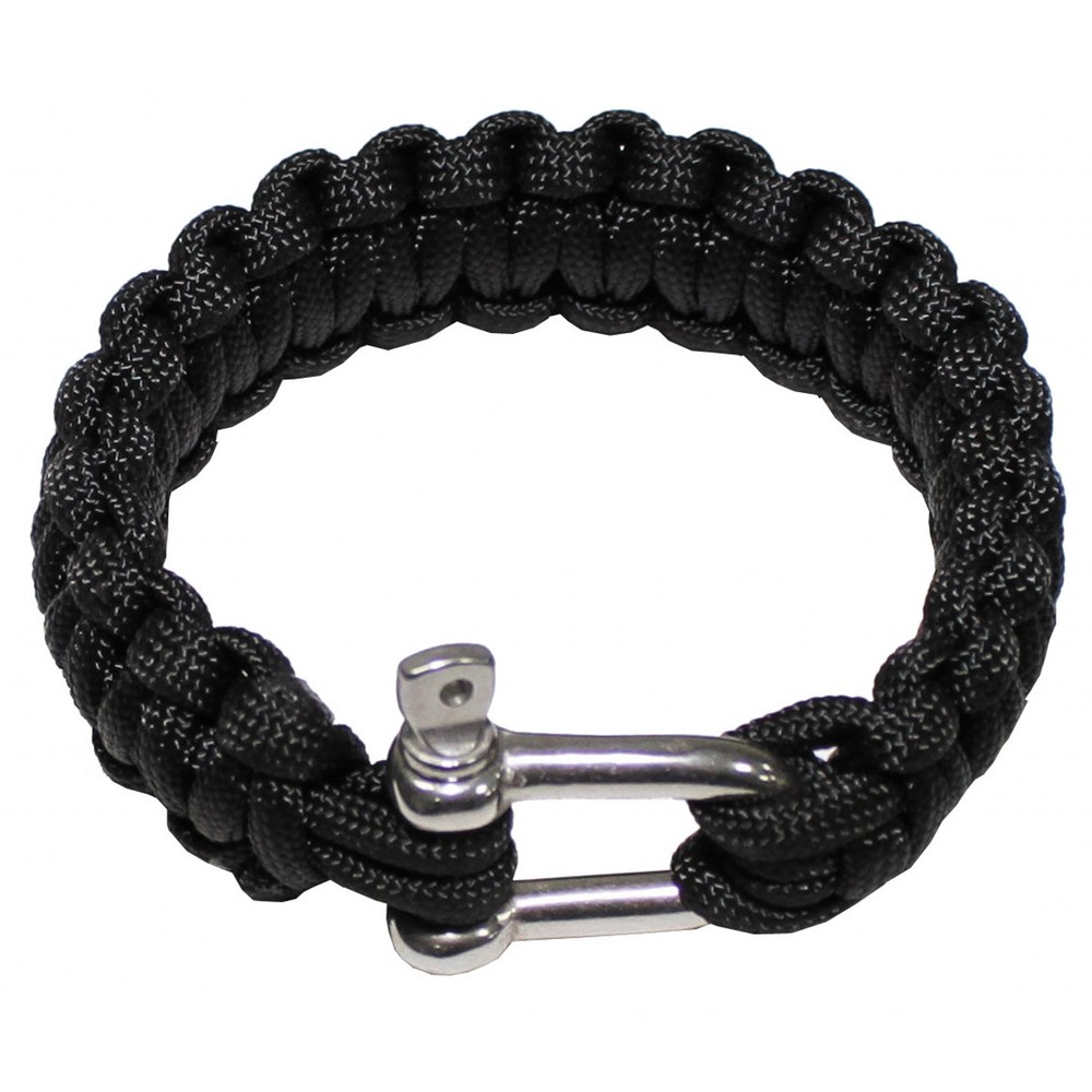 Браслет Paracord с винтовым замком