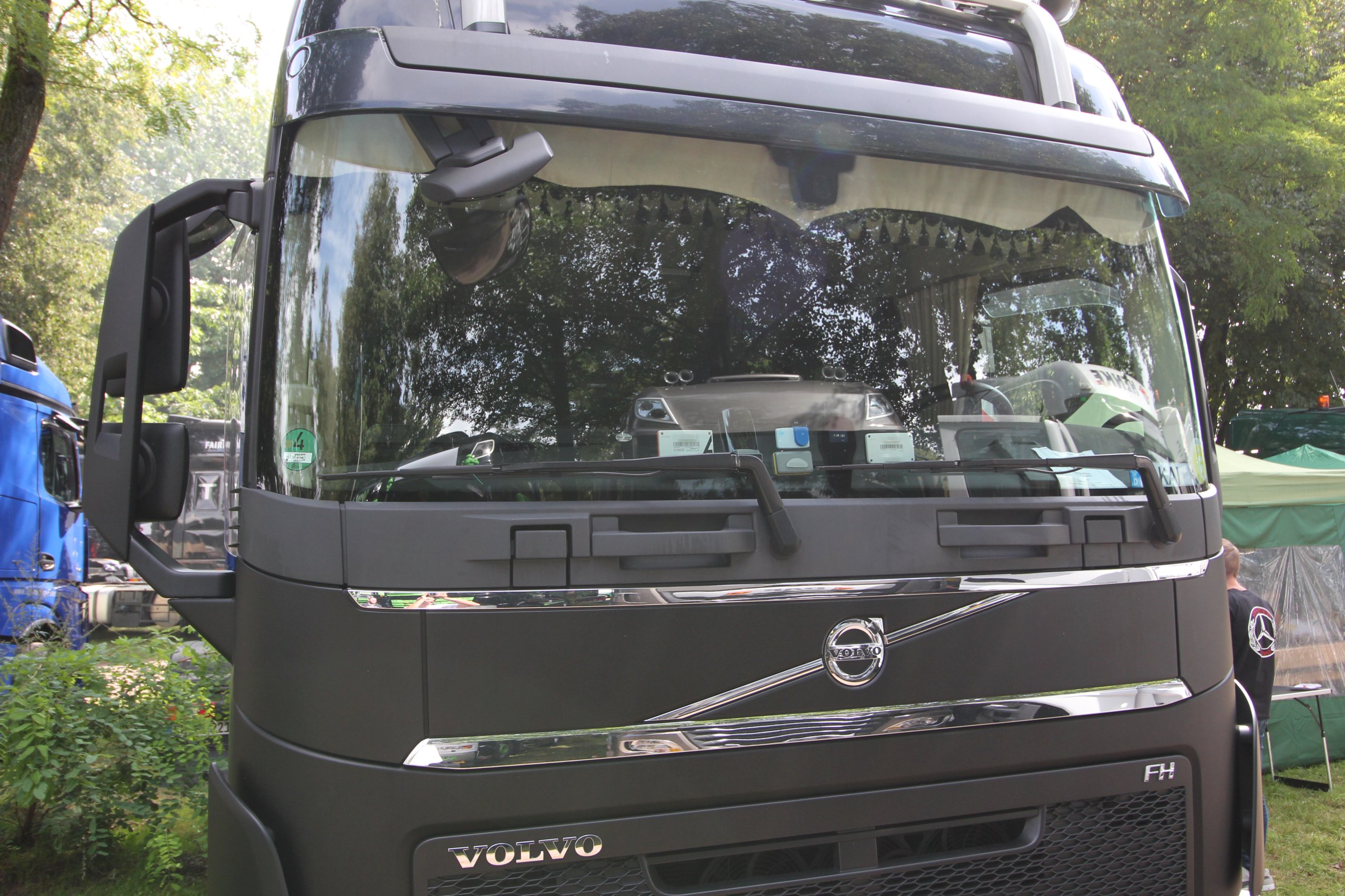 ZASŁONY FIRANY TIR VOLVO FH 12-15, FH 4 OD 2013 Producent Bajer