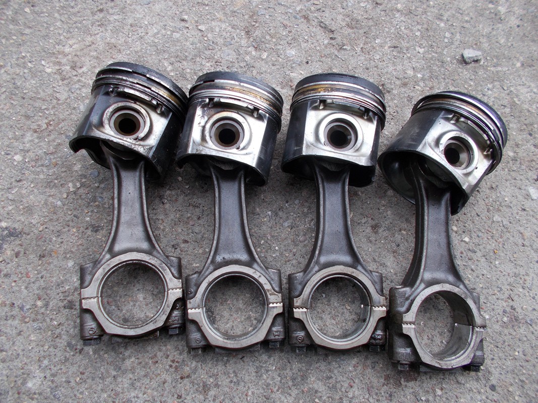 IVECO MASCOTT MASTER 2.8 JTD ПОРШНЕВОЙ ШАТУН