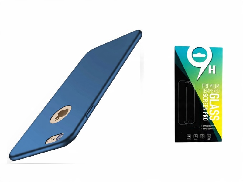 

Etui Ultra Slim Silky Touch Iphone 6 Plus + Szkło