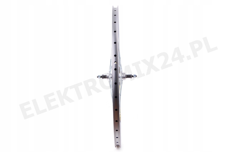 KOŁO 24 TYŁ Stars Circle Pod Wolnobieg Alu SREBRNE Przeznaczenie tył