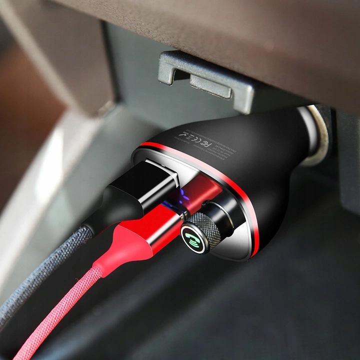 ROCK Ładowarka Samochodowa Transmiter BLUETOOTH FM Kod producenta B300