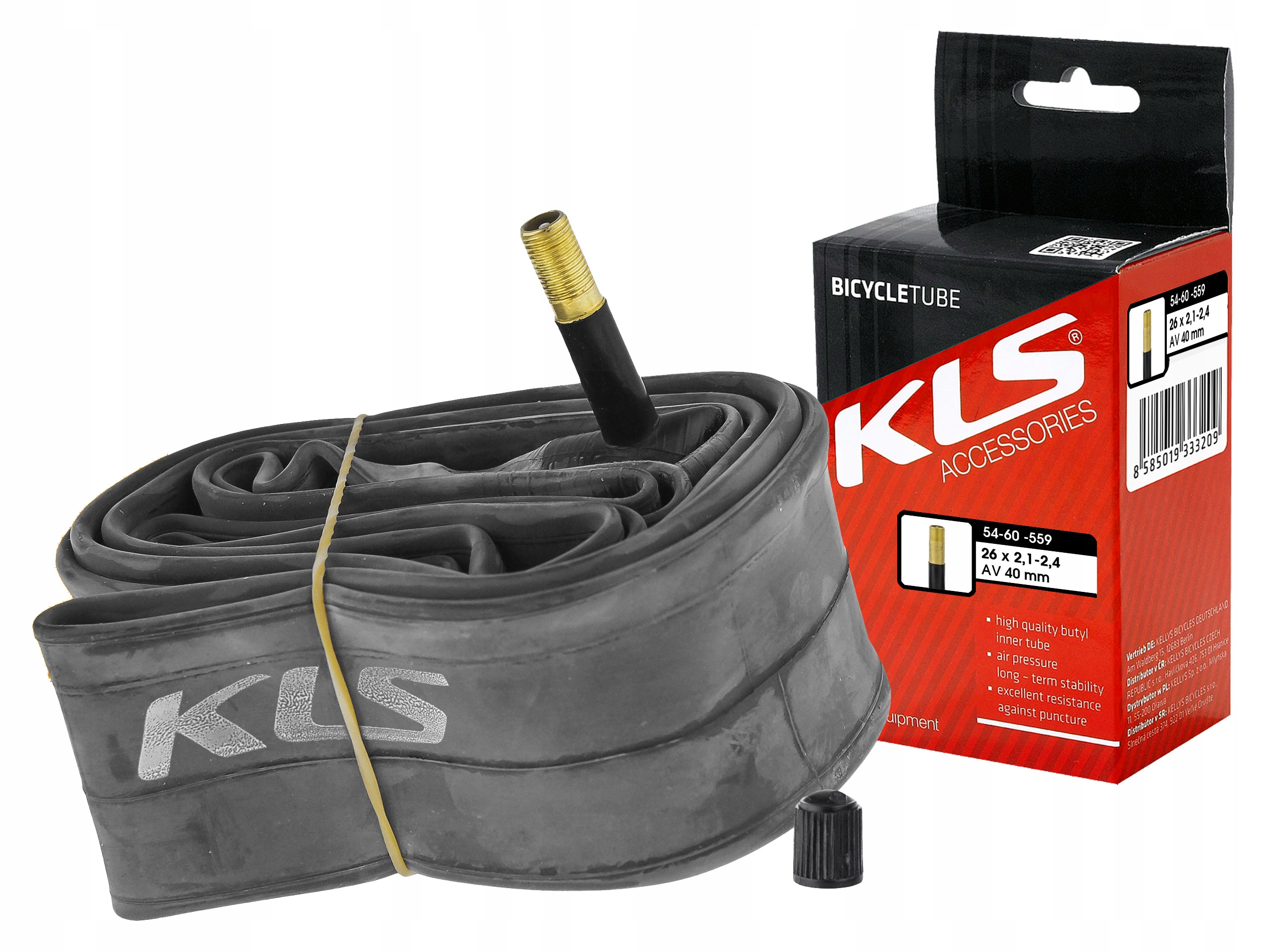 Dętka rowerowa Kellys 26 x 2,1 "