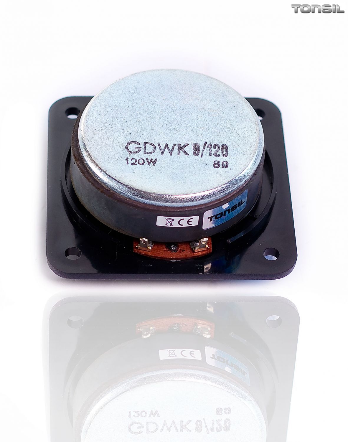 Tonsil - Głośnik Wysokotonowy Kopułkowy GDWK 9/120 8 Ohm Oryginalny Kod producenta GDWK 9/120 8 ohm