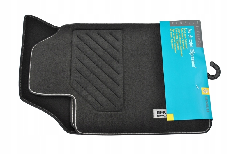 Dywaniki welurowe RENAULT SPORT CLIO II Oryginal