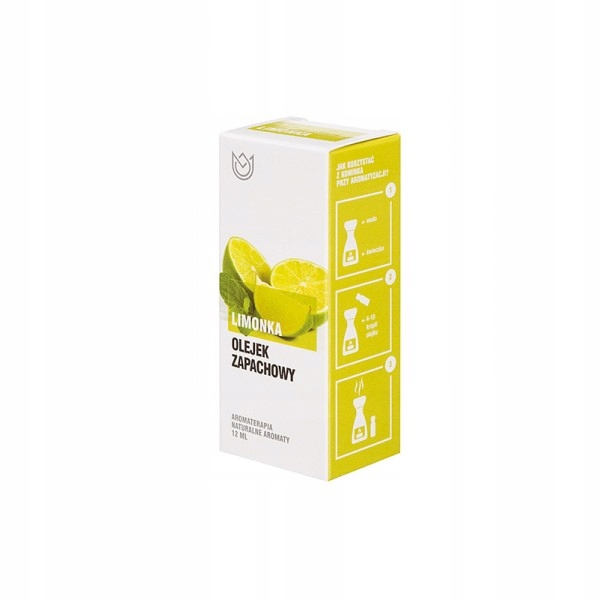 

Olejek zapachowy Limonka 12ml