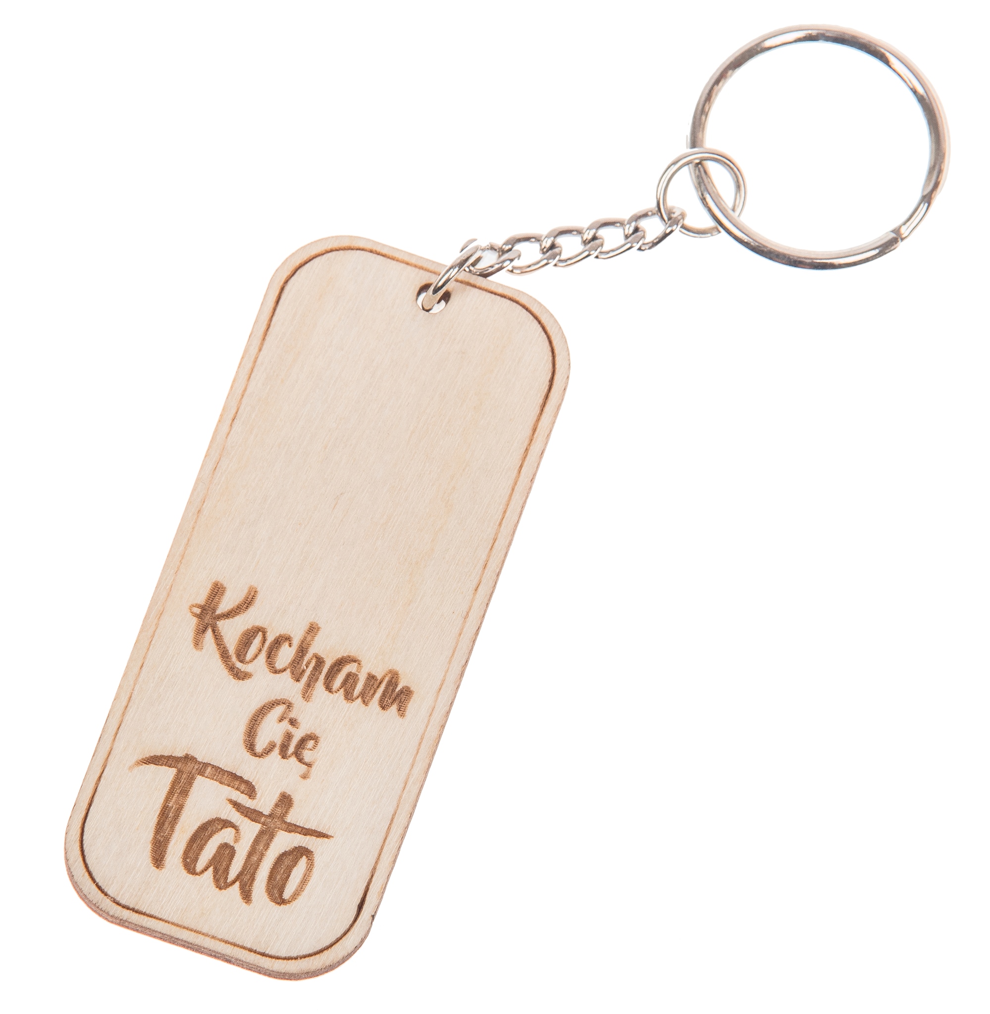 

Breloczek brelok Kocham Cię Tato prezent dla Taty