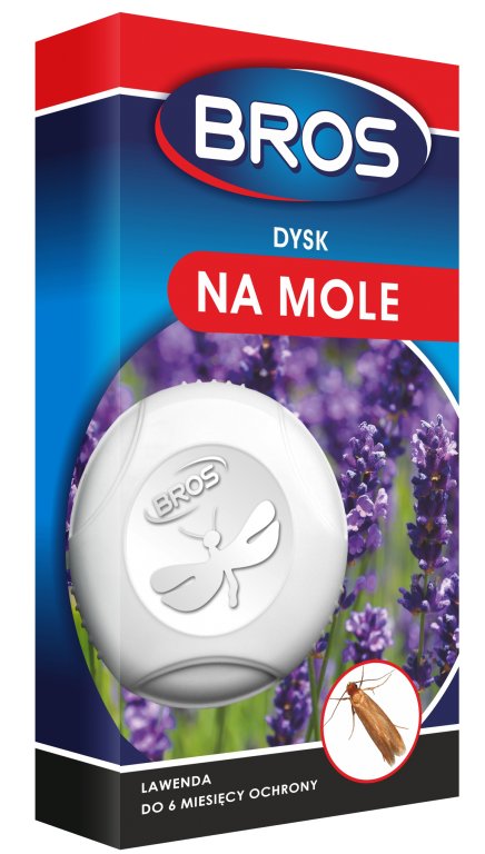 

Bros Dysk Na Mole Odzieżowe Lawenda