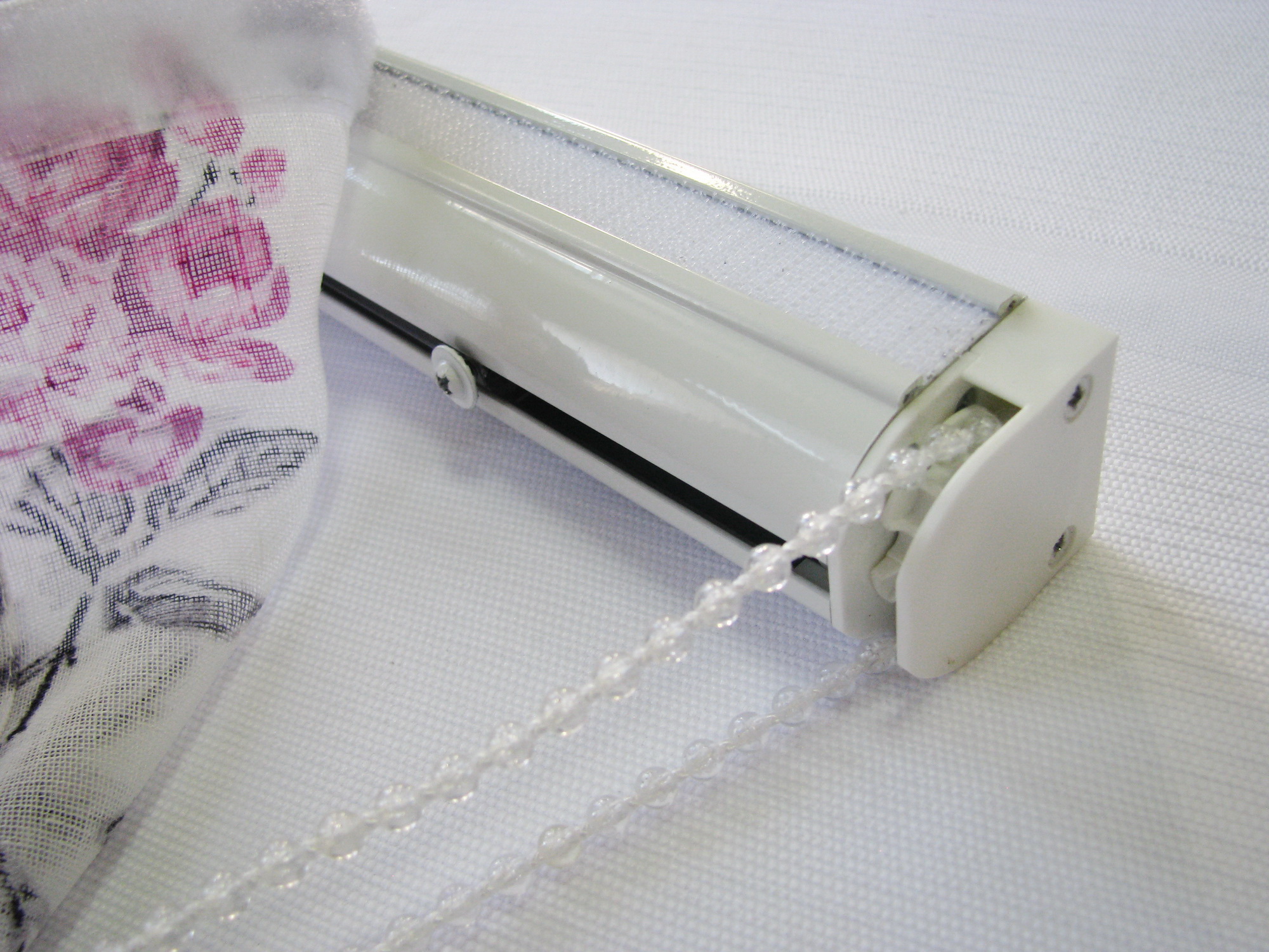 MECHANIZM KARNISZ SYSTEM DO ROLETY RZYMSKIEJ 100CM Szerokość produktu 100 cm