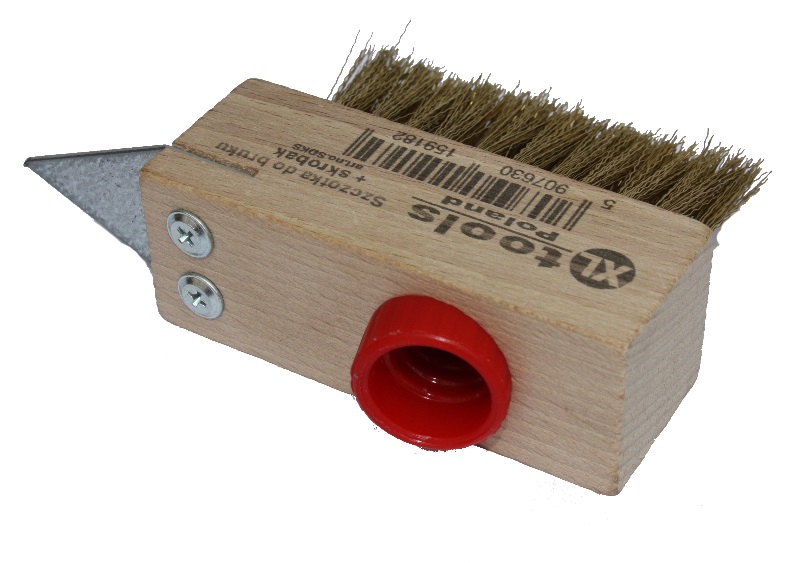 Szczotka do czyszczenia Kostki Brukowej Waga (z opakowaniem) 0.15 kg