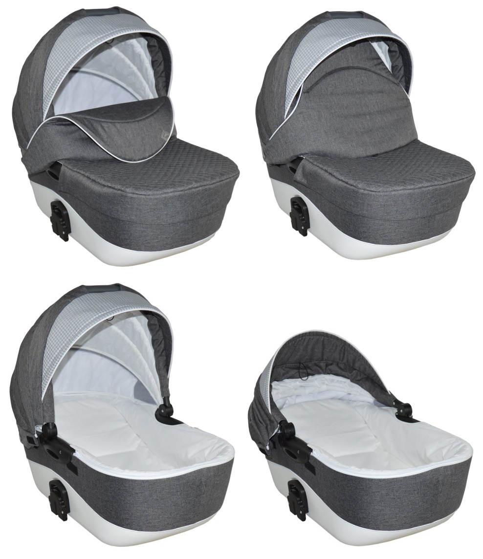 WÓZEK 3W1 MONO.E WÓZEK DZIECIĘCY TORBA + FOLIA Typ siedziska Rozkładane