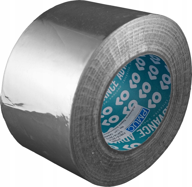 

Taśma Aluminiowa Advance 350°C 75mm/50m Oryginał