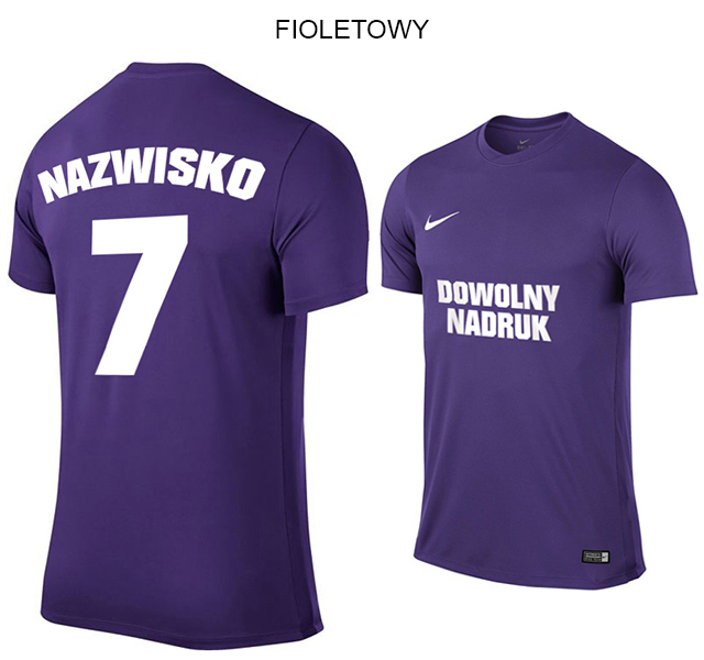 STRÓJ PIŁKARSKI NIKE 14 KOLORÓW NADRUK 147-158 Cechy dodatkowe możliwość personalizacji