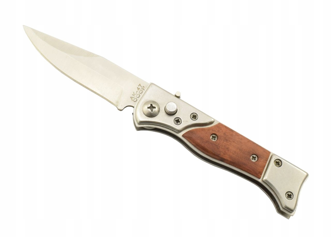 NÓŻ AK 47 BAGNET SPRĘŻYNOWY 165mm CCCP KIESZONKOWY Model AK-47