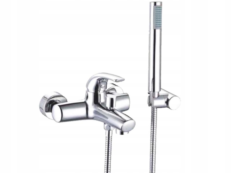 

Bateria Wannowa Ścienna Chrom Diamond Ibiza