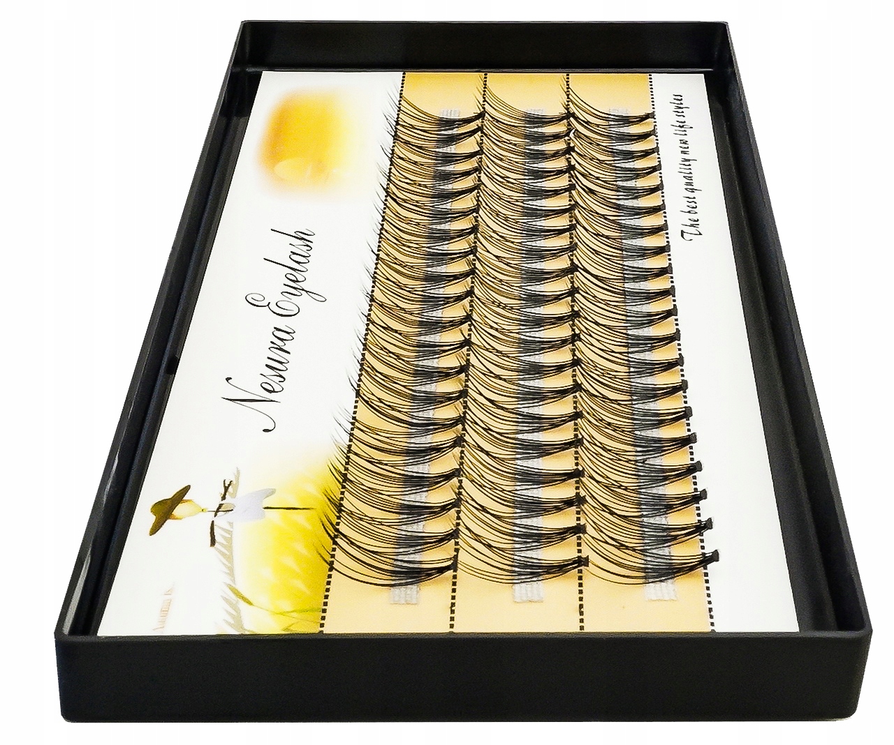 

Rzęsy Nesura Eyelash Kępki Rzęs Jedwabne 8mm