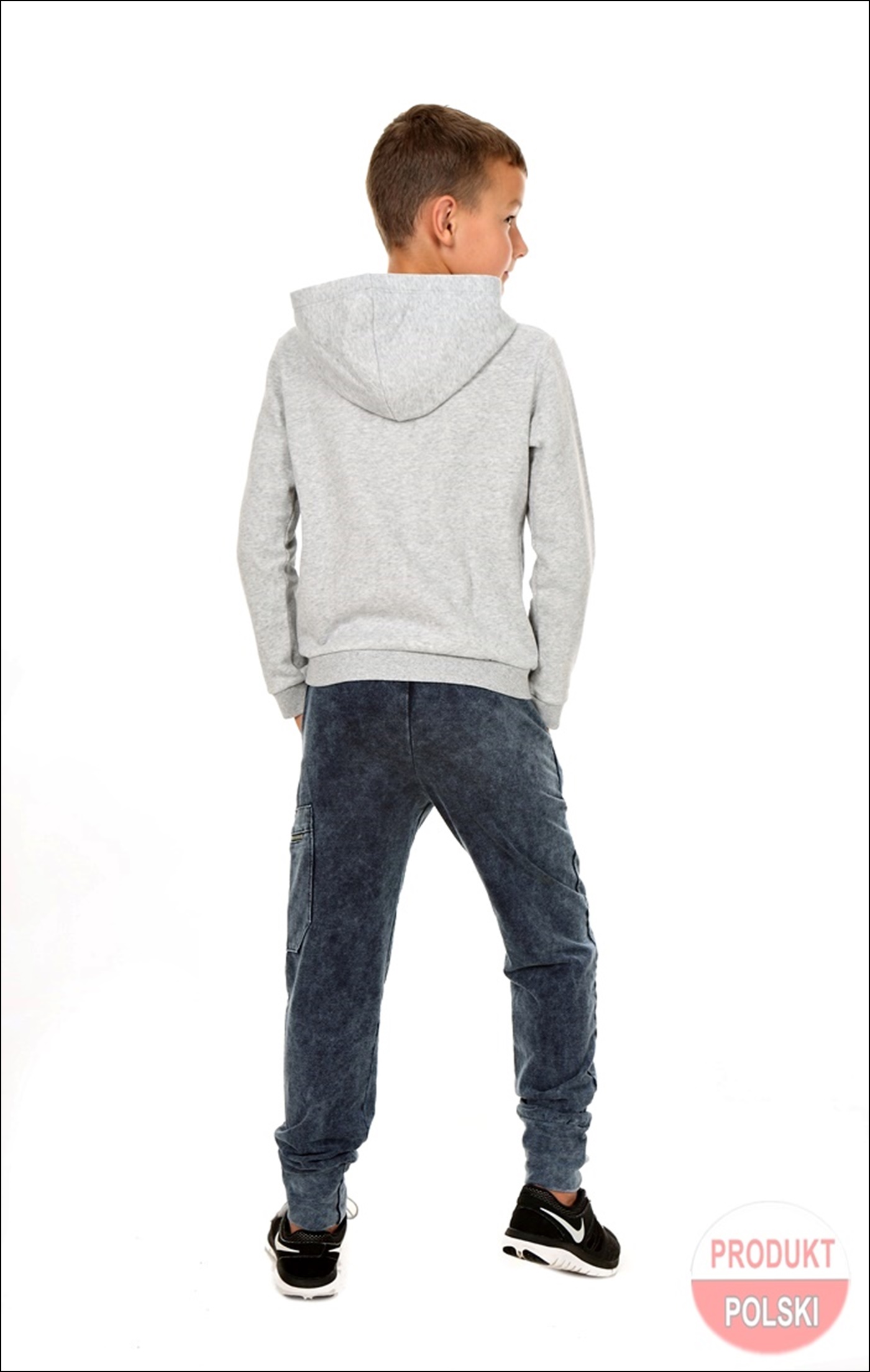 JOGGERY MODNE SPODNIE DRESOWE CHŁOPIEC 158 cm MOKO Wiek dziecka 11 lat +