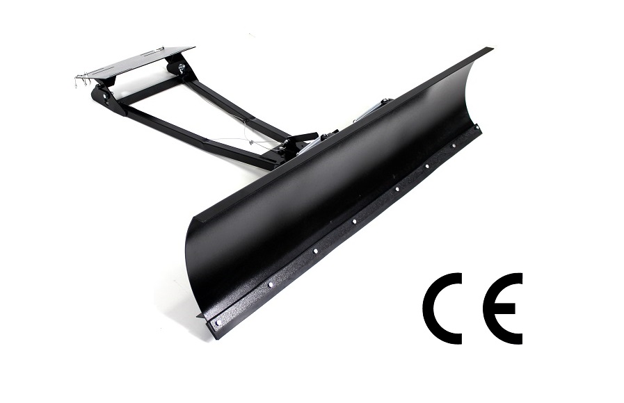 BIKETEC PŁUG DO QUADA ATV, DŁUGOŚĆ 150 CM CZARNY UNIWERSALNY ŁATWY MONTAŻ Producent Dominator