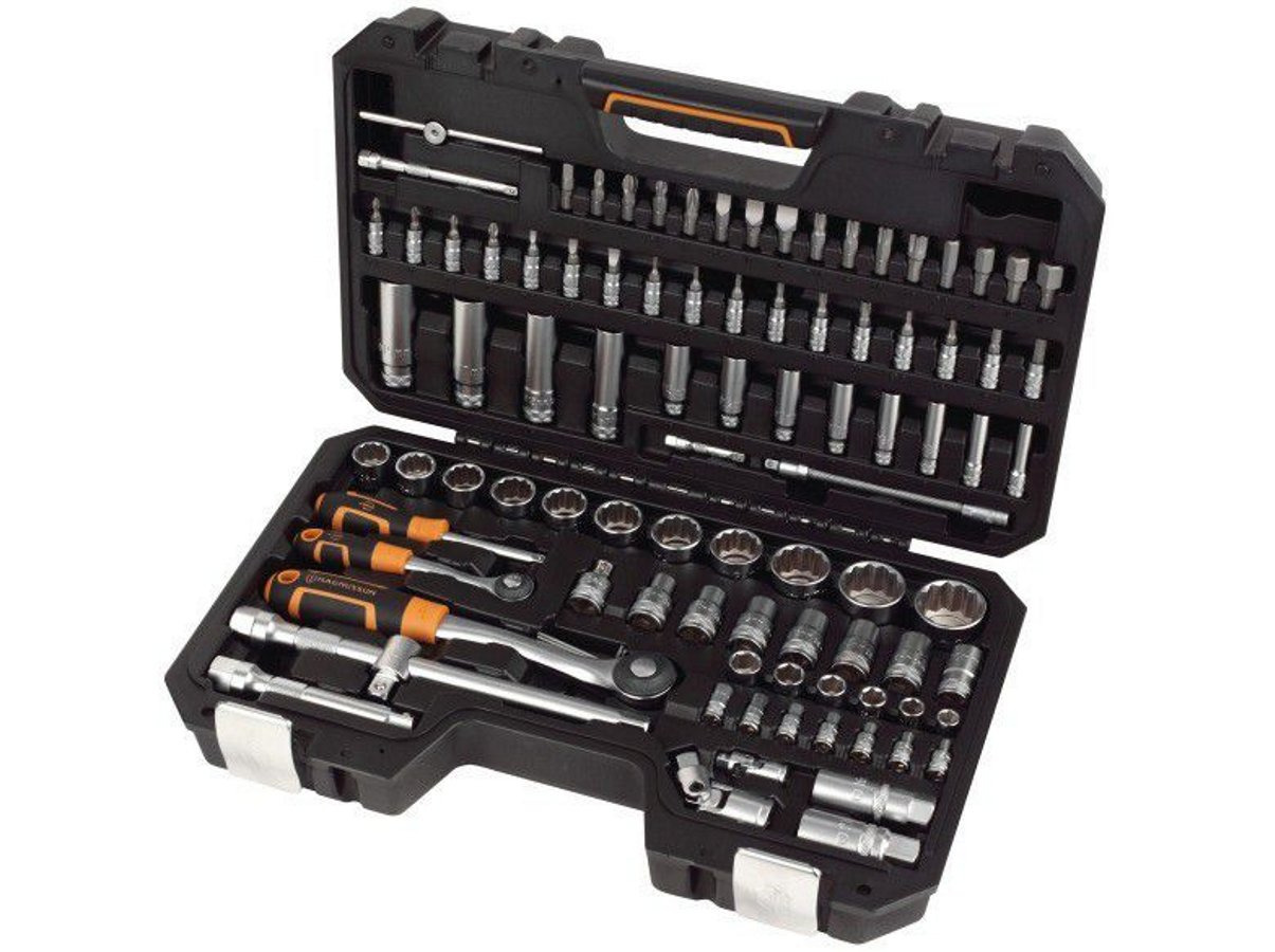 Zestaw narzędzi Magnusson 94 szt. 1/2 1/4