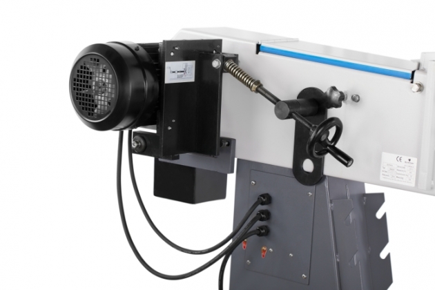 SZLIFIERKA PASOWA PRZEMYSŁOWA TAŚMOWA DO ŁĄCZENIA RUR NA PRZENIKANIE Marka Cormak