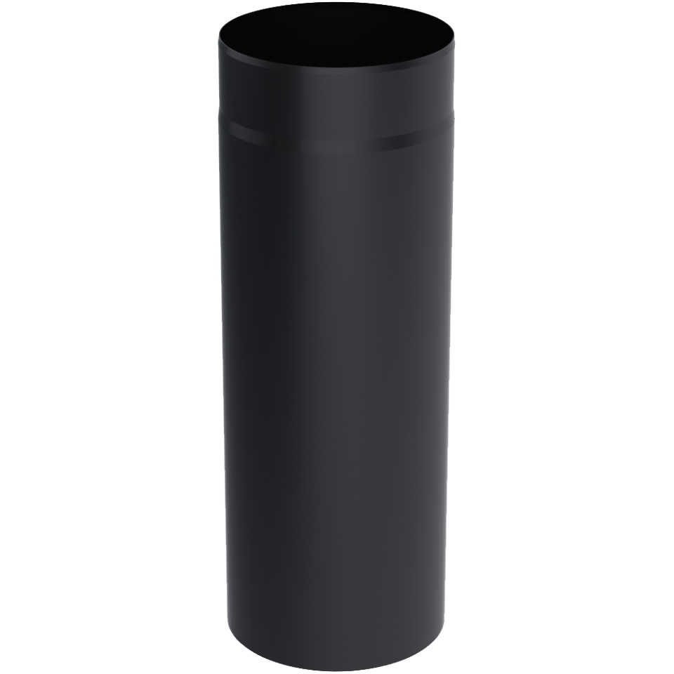 

Rura Spalinowa fi 150 0,5m Czarna Blacha 2mm