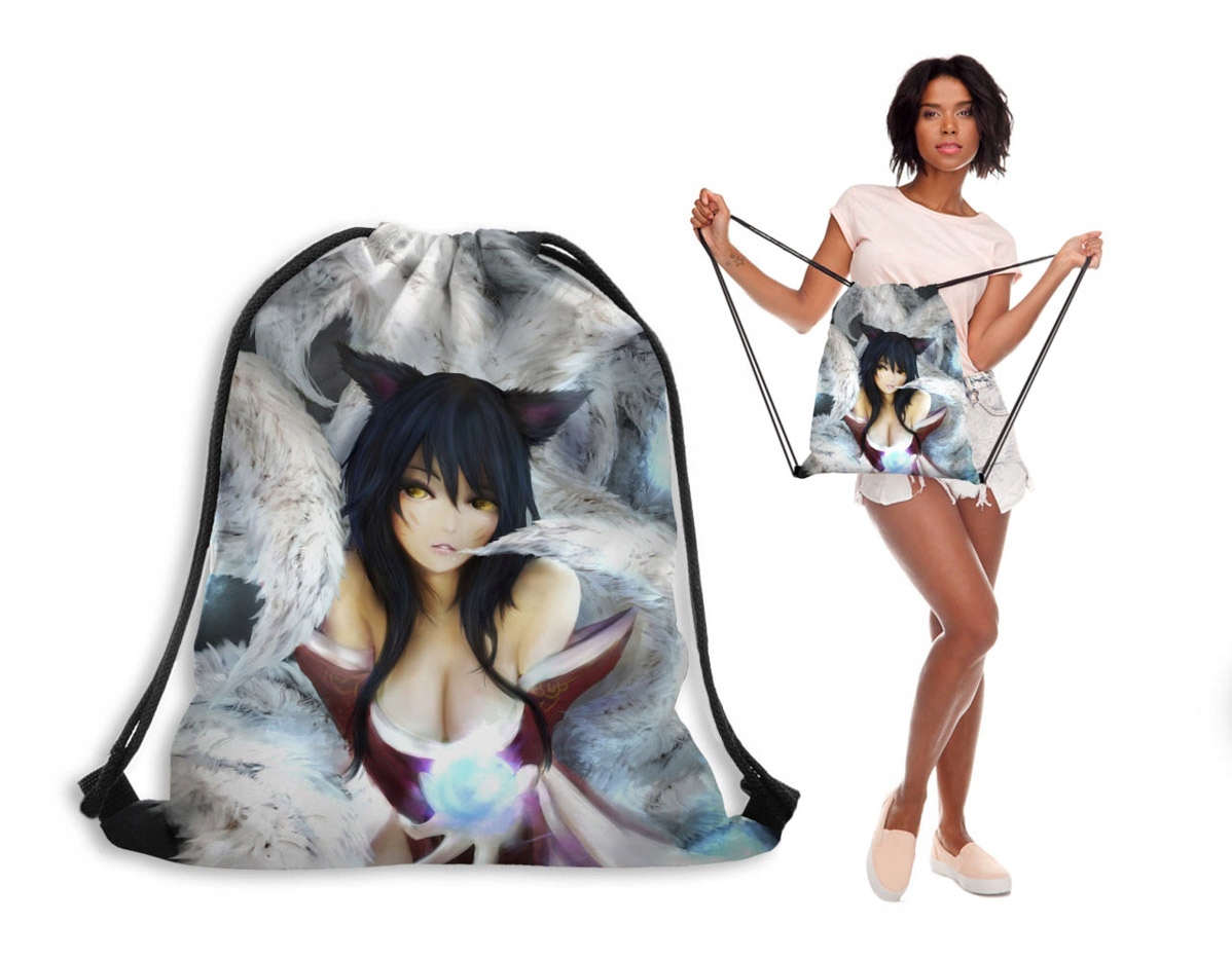 

Worek Plecak Nadruk W-C-18 Wróżka Anime Dzieci