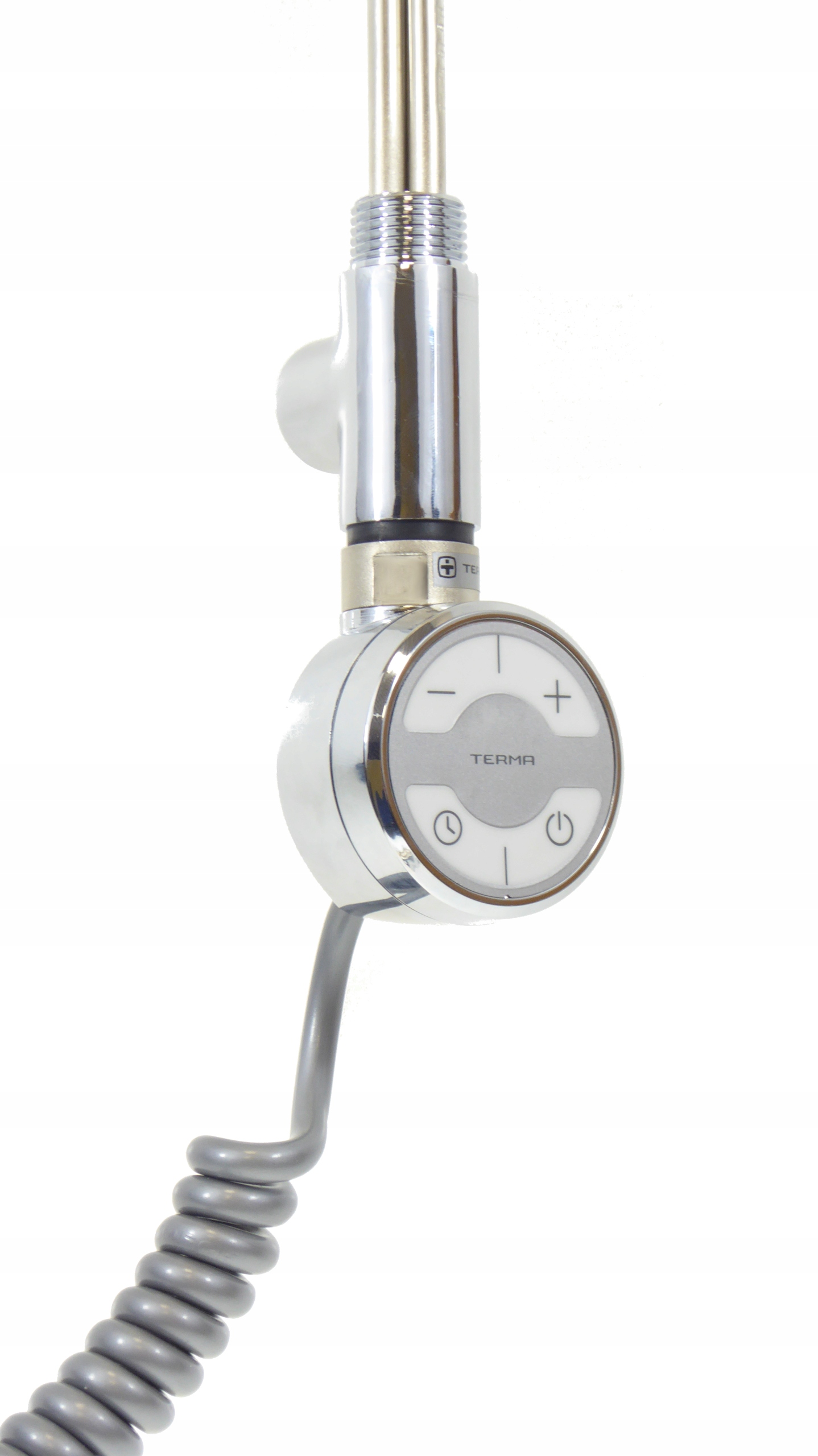 Terma Ohrievač Moa 400W Chrom trojník; pre radiátor