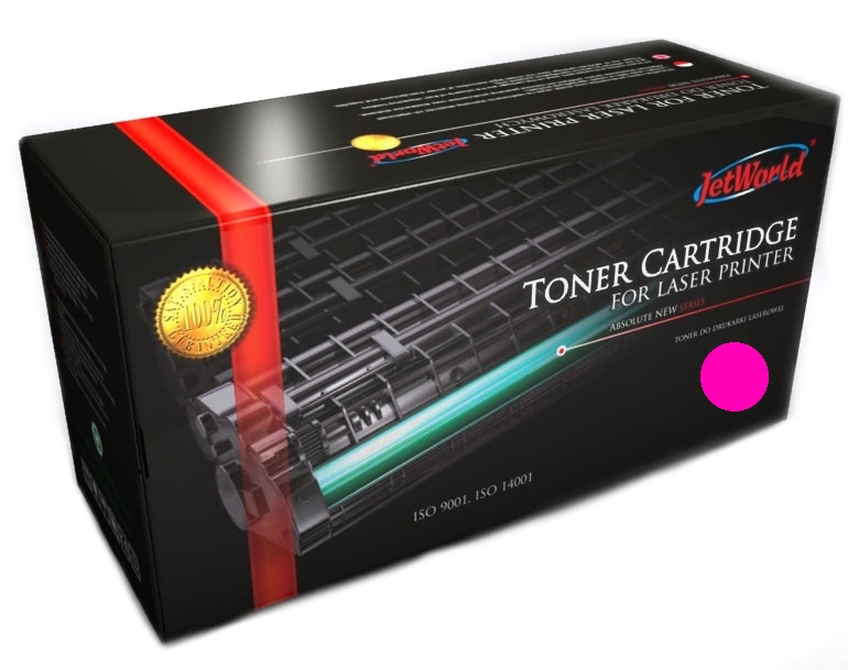 Toner JetWorld Magenta Lesklý pro Oki C712, náhrada za 46507614