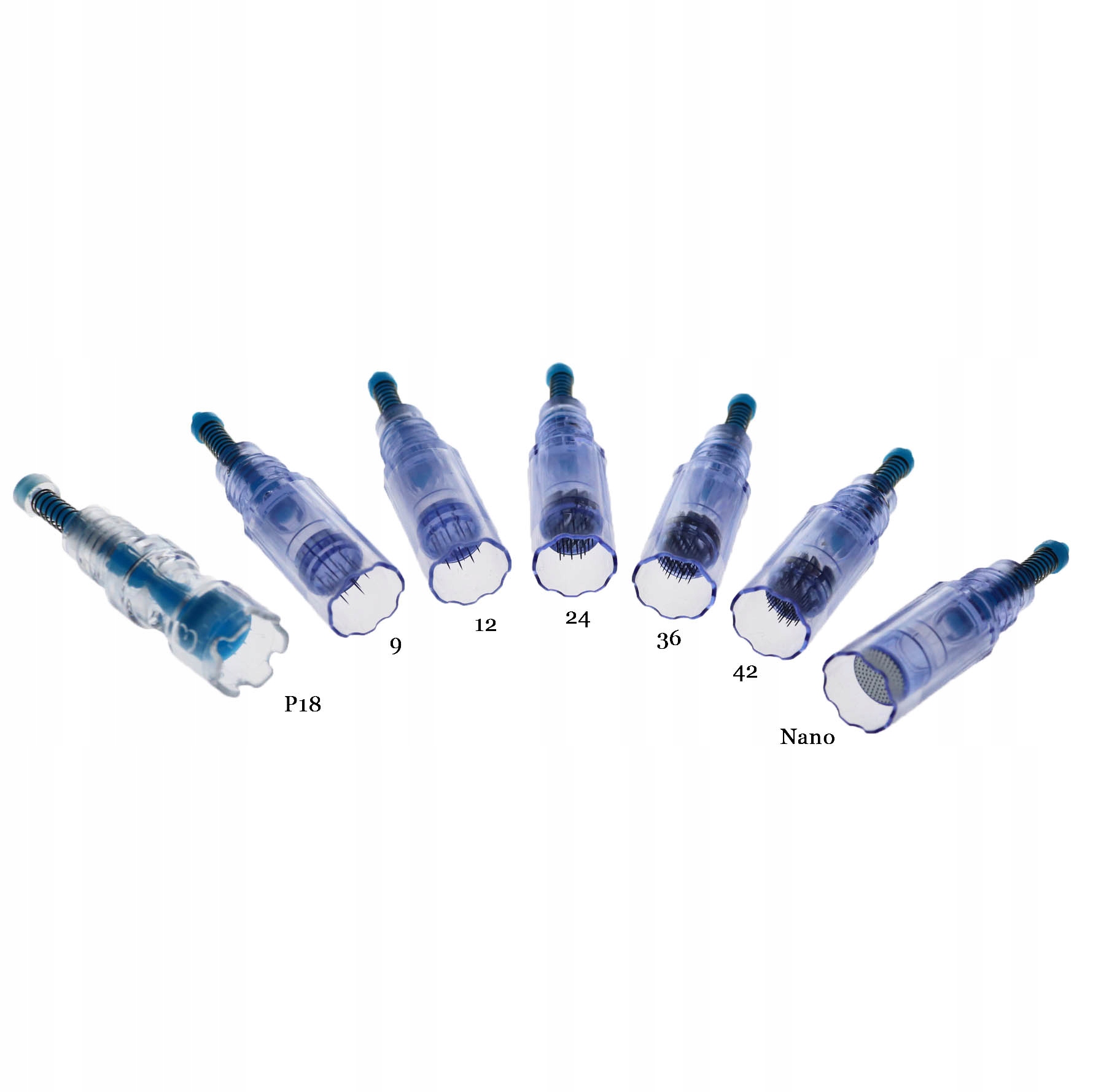 Kartridże 10 szt. Artmex 36 igłowy Dr Pen A3 Model brak