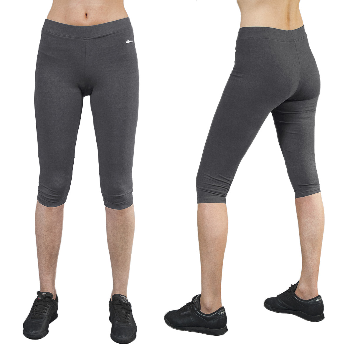 Krótkie Leginsy Getry Rybaczki RENNOX 204 XXL stal