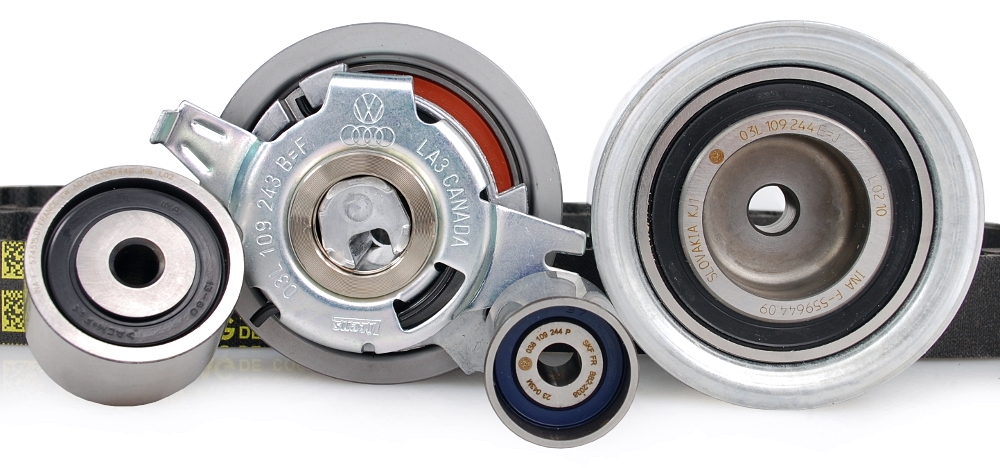 ROZRZĄD POMPA WODY AUDI A4 B8 2.0TDI CGLD CGLC OE Numer katalogowy części 03L198119A