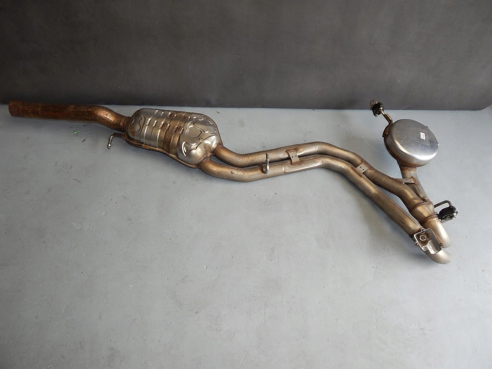 Audi Sq5 Q5 8r Active Exhaust Gas Sound Booster Mounting