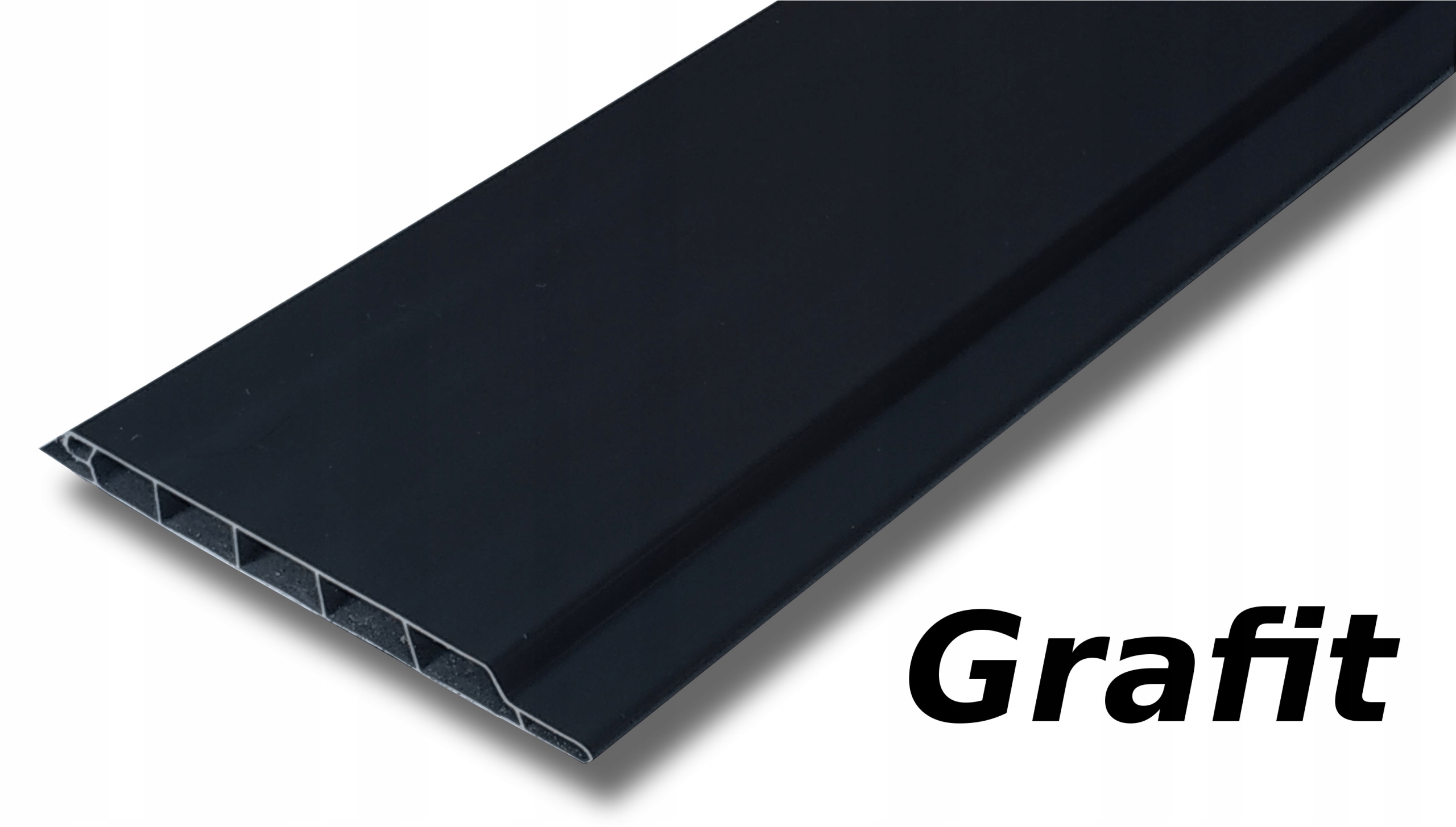 PANELE PANEL PCV siding ORZECH PODBITKA BOAZERIA Grubość 8 mm