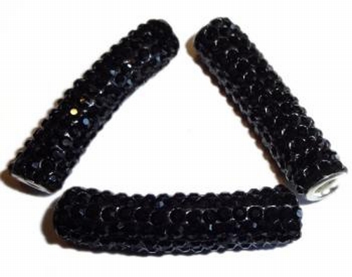 Kryształowy Tunel Shamballa Jet 37mmTUNELE