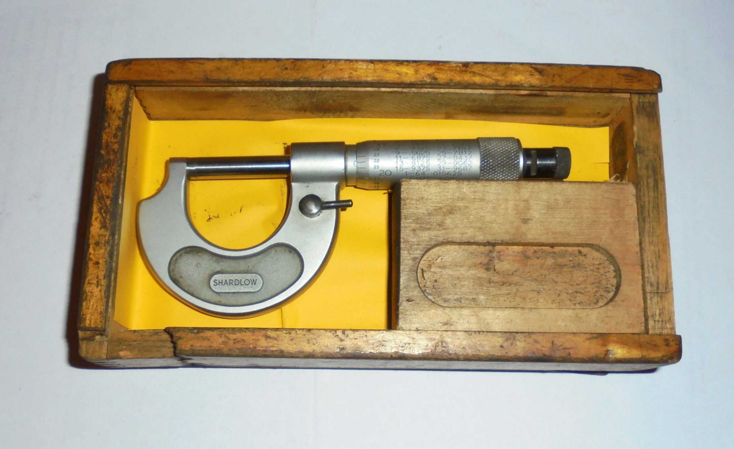 МІКРОМЕТР 0-1 МІКРОМЕТР ДЕШЕВО SHARDLOW