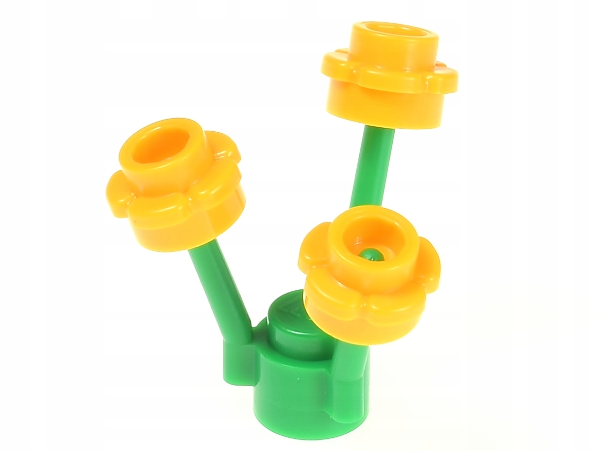 

Lego Kwiatek z łodygą 24866 pomarańczowy jasny