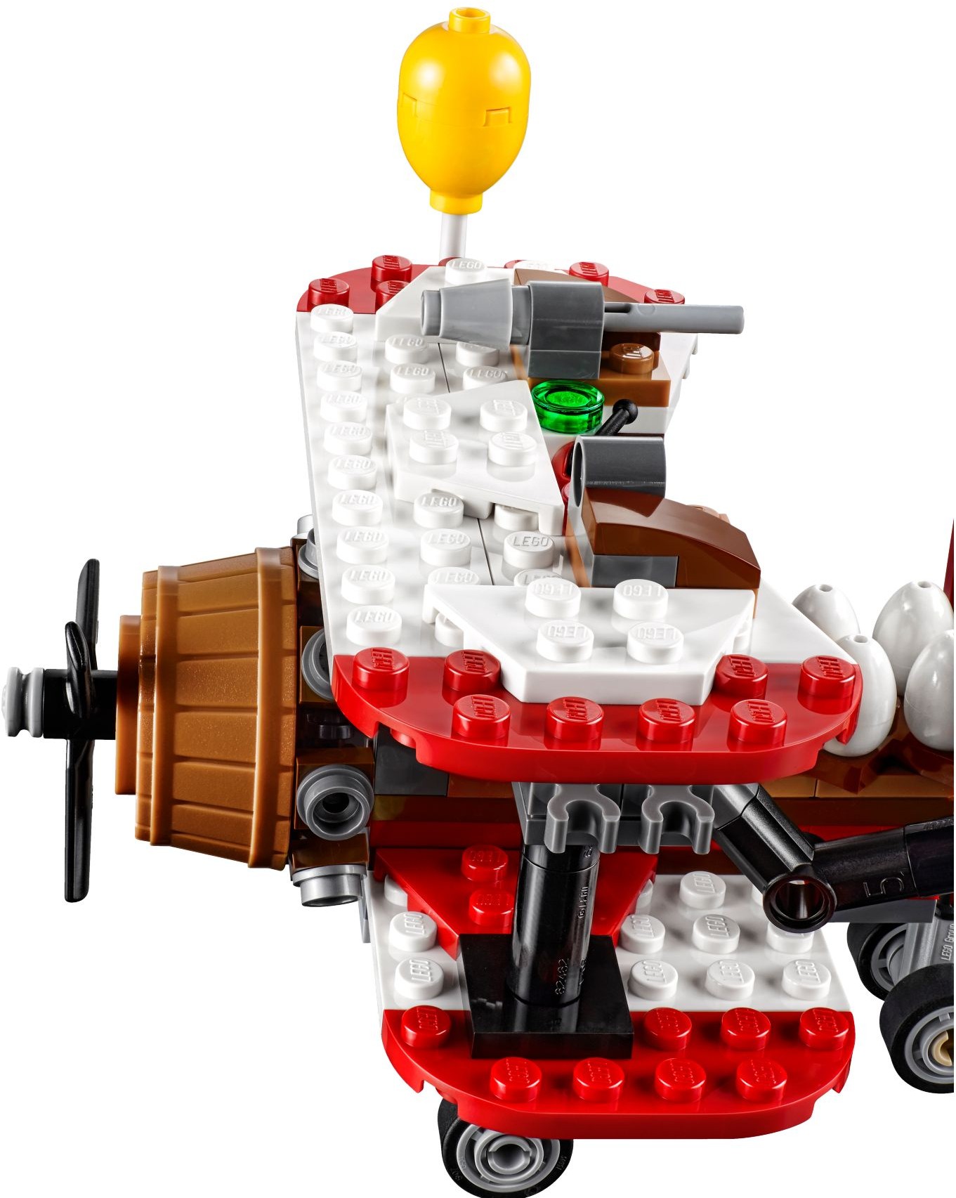 LEGO Angry Birds 75822 Atak Samolotem Świnek HIT! Bohater Angry Birds