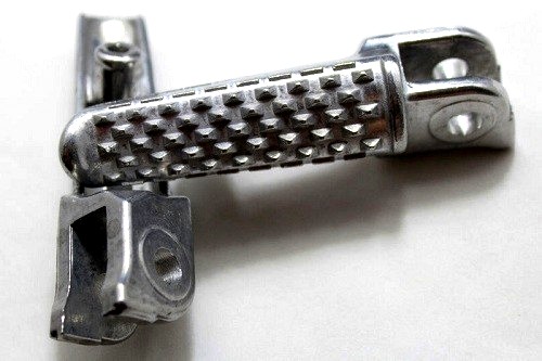 PODNÓŻKI STOPKI KIEROWCY PRZÓD HONDA CB 1000 R 08- Producent inny