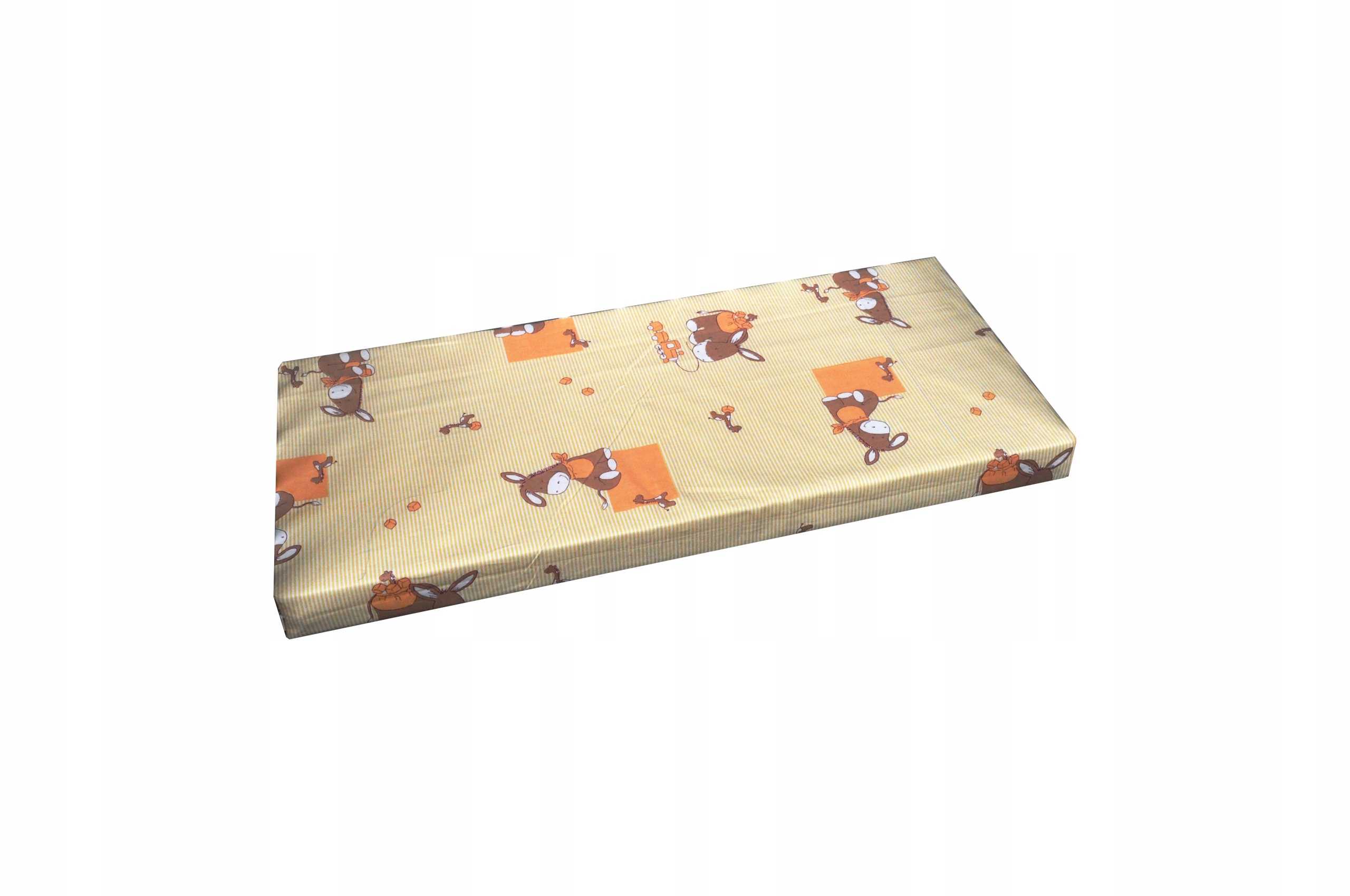 

Materac Piankowy Do Łóżeczka Kołyski 90x50 gr 6 cm